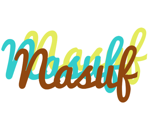 Nasuf cupcake logo