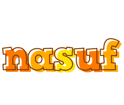 Nasuf desert logo
