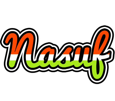 Nasuf exotic logo