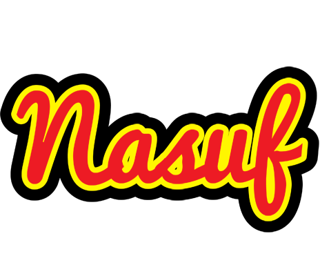 Nasuf fireman logo