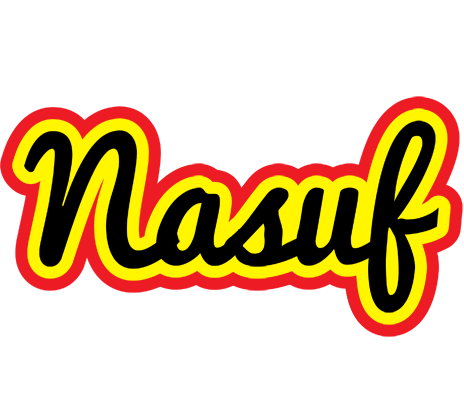 Nasuf flaming logo