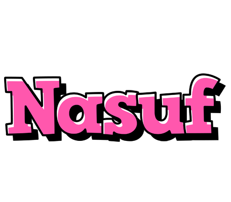 Nasuf girlish logo