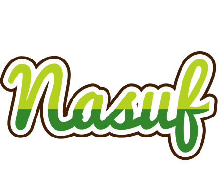 Nasuf golfing logo
