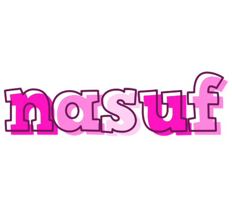 Nasuf hello logo