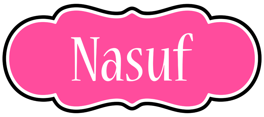 Nasuf invitation logo
