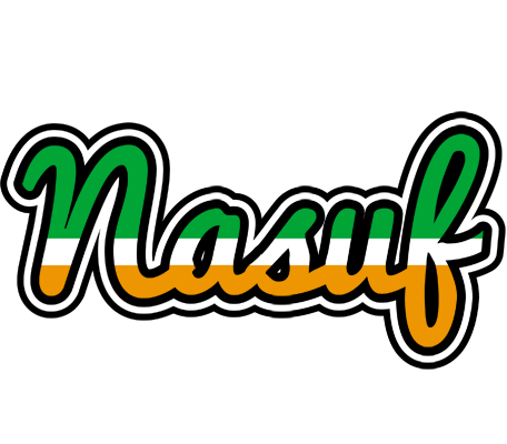 Nasuf ireland logo