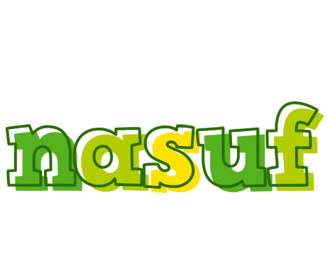 Nasuf juice logo