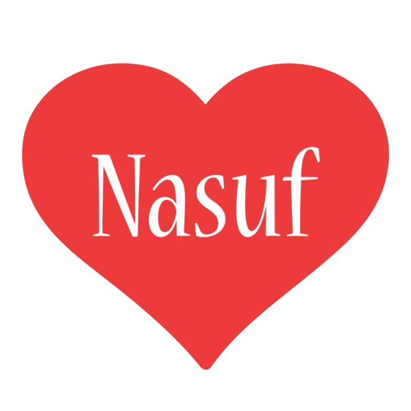 Nasuf love logo