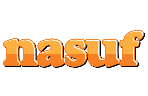 Nasuf orange logo