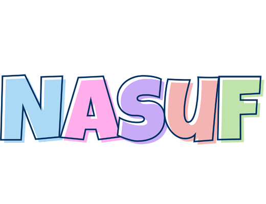 Nasuf pastel logo
