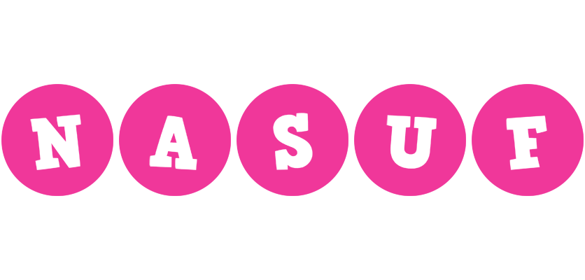Nasuf poker logo