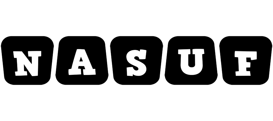 Nasuf racing logo