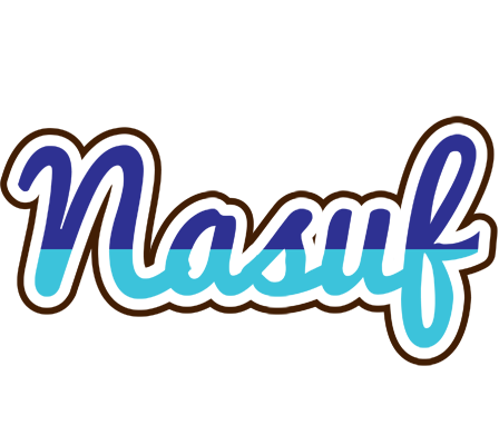 Nasuf raining logo
