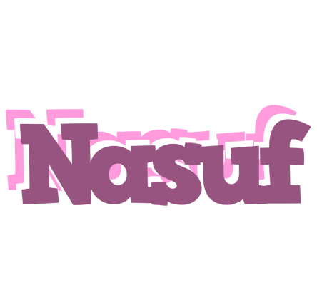 Nasuf relaxing logo