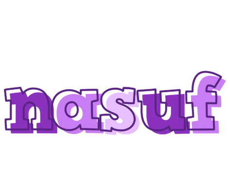 Nasuf sensual logo
