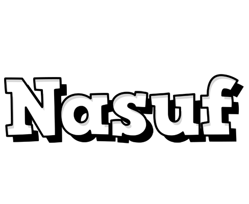 Nasuf snowing logo