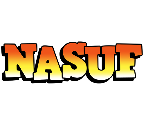 Nasuf sunset logo