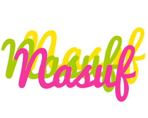 Nasuf sweets logo