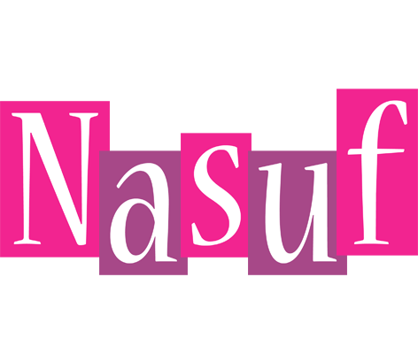 Nasuf whine logo