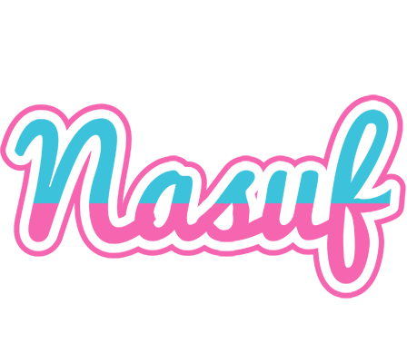 Nasuf woman logo