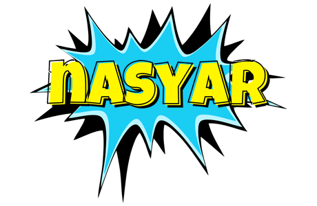 Nasyar amazing logo