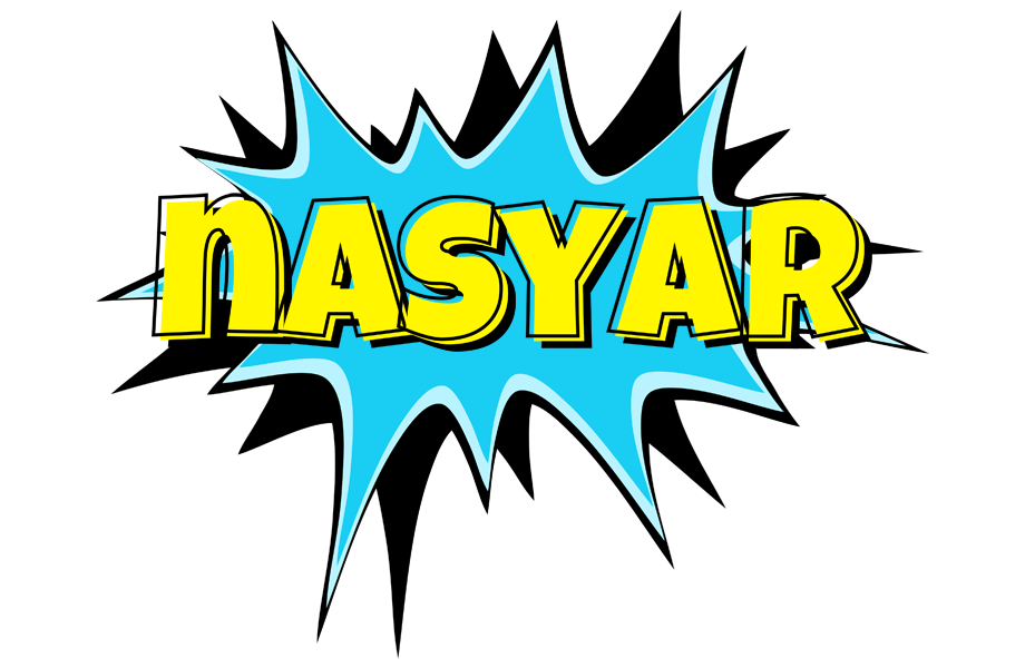 Nasyar amazing logo