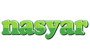 Nasyar apple logo