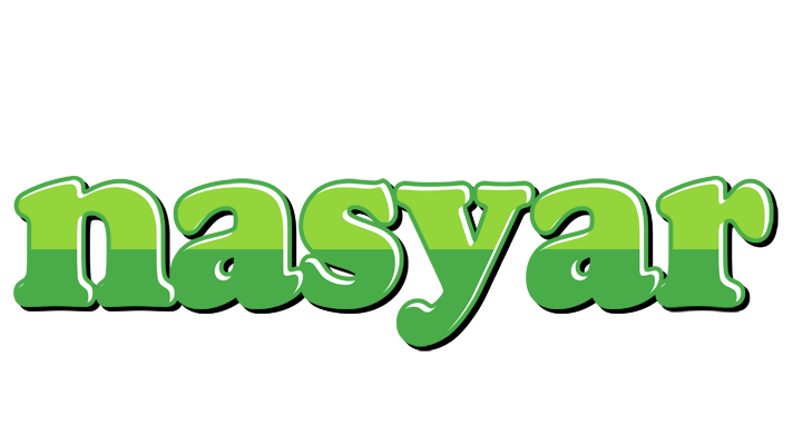 Nasyar apple logo
