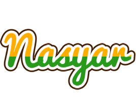 Nasyar banana logo