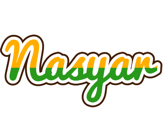 Nasyar banana logo