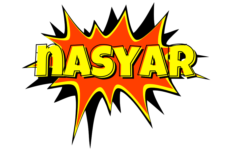 Nasyar bazinga logo