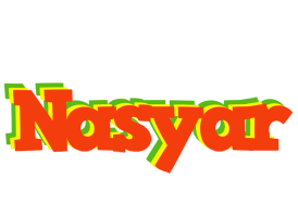 Nasyar bbq logo