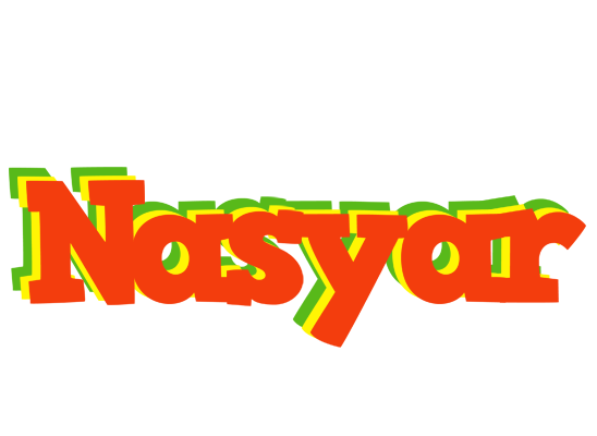 Nasyar bbq logo
