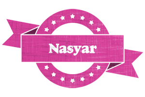 Nasyar beauty logo