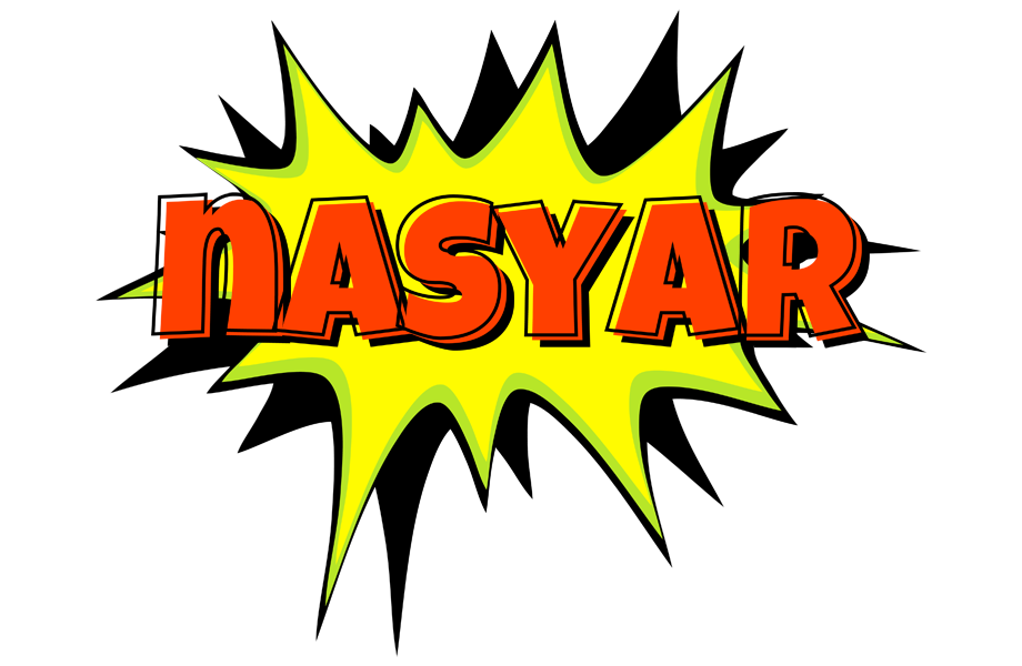 Nasyar bigfoot logo