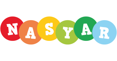 Nasyar boogie logo