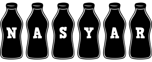 Nasyar bottle logo