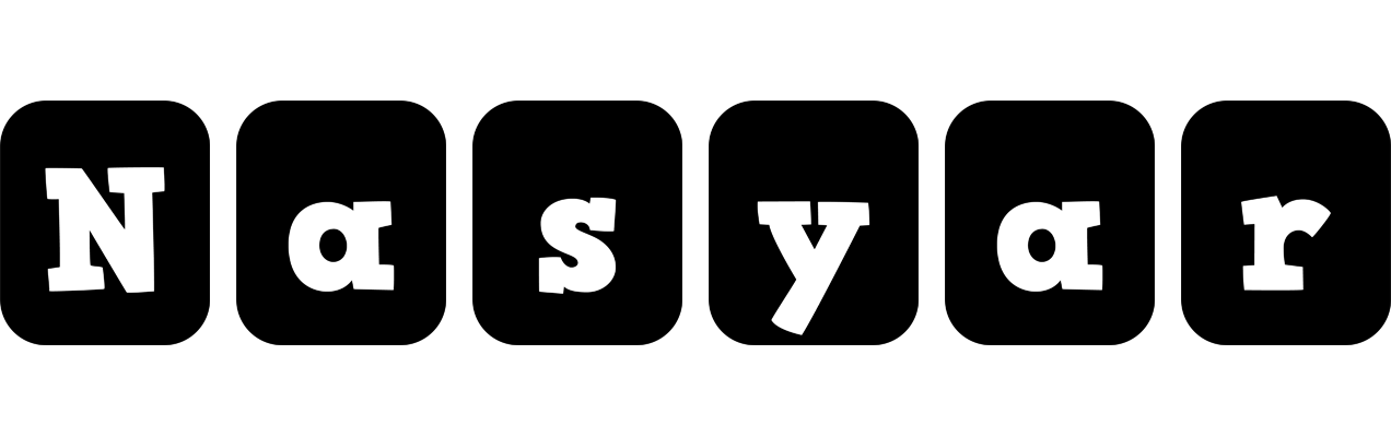Nasyar box logo