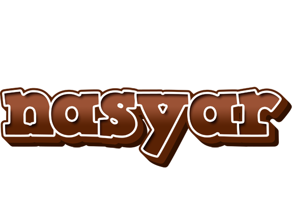 Nasyar brownie logo