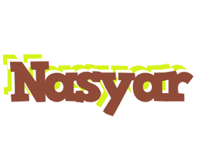 Nasyar caffeebar logo