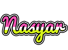 Nasyar candies logo