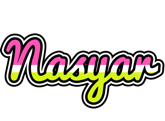 Nasyar candies logo