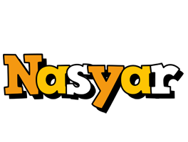 Nasyar cartoon logo