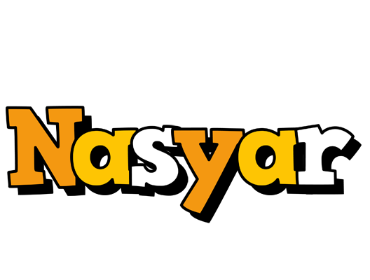 Nasyar cartoon logo