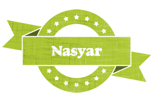 Nasyar change logo