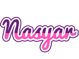 Nasyar cheerful logo