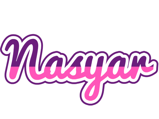 Nasyar cheerful logo