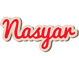 Nasyar chocolate logo