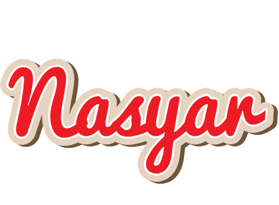 Nasyar chocolate logo