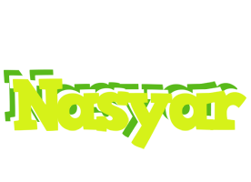 Nasyar citrus logo